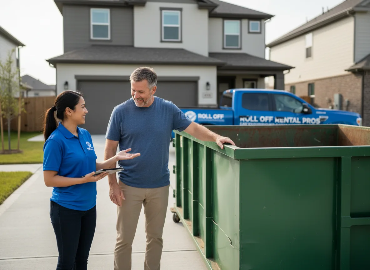 Roll Off Dumpster Rental Thousand Palms, CA FAQs
